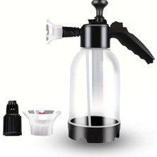 Starseven Yüksek Basınçlı 2 Başlıklı Su & Köpük Pompası 2 Litre Çok Amaçlı Kullanım Su Köpük Püskürtücü Ev Ot