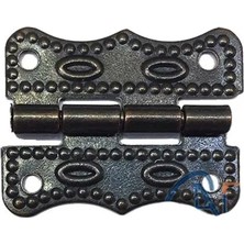 SHC4200 Papatya Menteşe - Büyük 20X30 Mm, Antik, 1 Adet