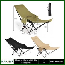 Starseven Katlanabilir Kamp Sandalyesi