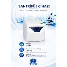 Tagesan M 615 E Sabit Başlıklı Laboratuvar Santrifüj