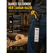 SHC4200 Ahşap Dal Kesiminde Etkili Bahçe Bıçkısı