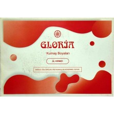 Starseven Kumaş Boyası Kırmızı 10 gr Paket