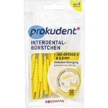 Starseven Prokudent Arayüz Fırçası - Dış Çap 3,5 Mm/tel Çap 0,7 mm