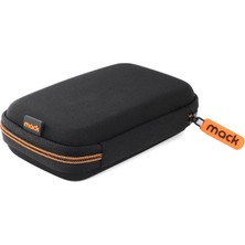 Starseven Mack MCC-4008 2.5 Hard Disk Kılıfı Siyah Turuncu