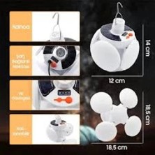 Akıllı Bayi PR-2038 Güneş Enerjili Lamba Aby