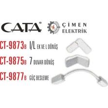SHC4200 Cata Ct 9873 Magnetıc Ray Ek Parçası Beyaz
