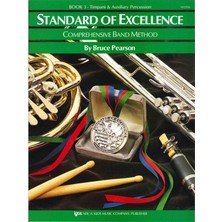 Starseven W23TM - Standard Of Excellence Book 3 Timpani/auxiliary Percussion