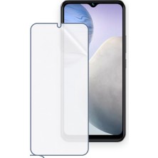 Schitec Vıvo Y02 Uyumlu Ön Yüzey Nano Şeffaf Hidrojel Ekran Koruyucu