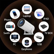 SHC4200 Projeksiyon 1280X720 Çözünürlük 3000:1 Kontrast Beyaz USB