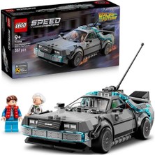 SHC4200 77256 Speed Champions Geleceğe Dönüş: Zaman Makinesi 357 Parça +9 Yaş