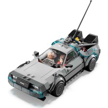 SHC4200 77256 Speed Champions Geleceğe Dönüş: Zaman Makinesi +9 Yaş
