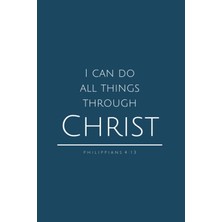 Starseven Independently Published I Can Do All Things Through Christ: Church Of Jesus Christ (Lds) Youth Jour