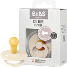 Starseven Bibs Colour Kauçuk Emzik-Ivory 0-6 Ay