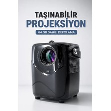 SHC4200 Taşınabilir Projeksiyon 64 GB Dahili Depolama