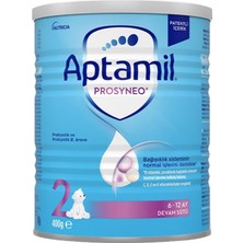 Starseven Aptamil Prosyneo 2 Prebiyotikli Probiyotikli Devam Sütü 400 gr