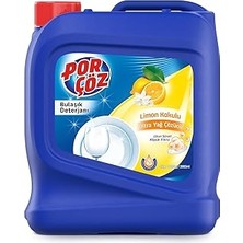 Starseven Porçöz Bulaşık Elde Yıkama Deterjanı Limon Kokulu 4kg