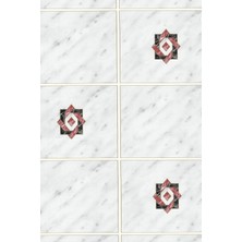 Starseven Desenli Kendiliginden Yapışkanlı Kaplama Folyosu 45 cm x 5 mt DSN0098-5