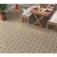 Starseven Stickerart Yer Kaplama Zemin Kaplama Folyosu 65X130 cm Marble Floor Tile