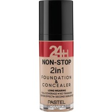 Starseven Pastel 24 H Non-Stop 2 In 1 Fondeten Concealer NO:605