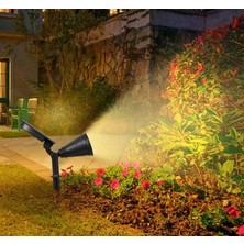 SHC4200 Lounge Cata Ct 7310 7W Solar Güneş Enerjili Bahçe Armatürü Amber Renk