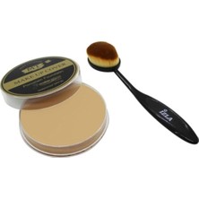 Starseven mt Make Up Cover Porselen Fondöten Kapatıcı 209 + Izla Kaşık Fırça 209