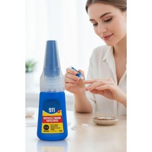 Starseven Transformacion Ultra Güçlü Profesyonel Protez Tırnak Yapıştırıcısı 22 Gram - Hızlı Etkili Tips Takm