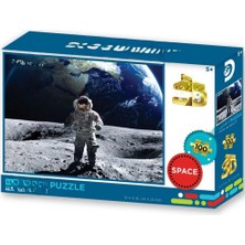 SHC4200 Ayda Astronot Puzzle 100 Parça