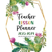 Starseven 2023-2024 Teacher Lesson Planner: July 2023-JUNE 2024 Academic Year