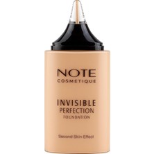 Starseven Note Cosmetics Invisible Perfection 170 Warm Bisque Fondöten