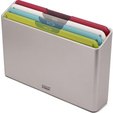 Starseven Joseph Joseph Folio Icon 4 Parça Kesme Tahtası Seti (Büyük), Çok Renkli