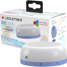 Starseven Ledlenser Kidcamp6 Çocuk Kamp Feneri - Mor