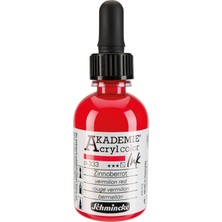 Starseven Schmincke Akademie Akrilik Mürekkep 50 ml 333 Vermilion Red