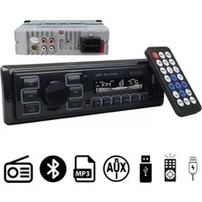SHC4200 Carstar CS-970 Çift Usb/sd/fm/aux/bluetooth Kumandalı Oto Teyp 4X60 Watt