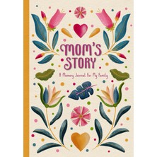 Starseven Mom's Story: Guided Memory Journal With Over 150 Prompts To Record A Mother’s Life Stories, Memorie