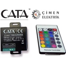 SHC4200 Cata Ct 9147 18A - 216W Rgb LED Kumandası