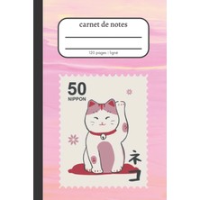Starseven Carnet De Notes: Carnet De Notes Esthétique À Larges Lignes 6x9 Pouces (Superior Japan Cover 8)