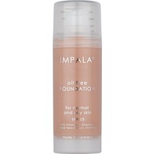 Starseven Impala Fondöten Yağlı Cilt (Sprey)- Foundation For Oily Skin No: 3