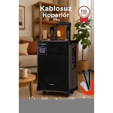 SHC4200 Hoparlör Kahverengi Çift Mikrofonlu USB Tf Bt Tws Fm Çoklu Bağlantı 2 Yıl