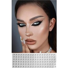 SHC4200 Yüz Taşı Kristal - Burun, Vücut Taşı, Tattoo Makyaj Taşı, Yapışkanlı, 24 Adet