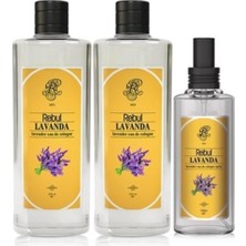 Starseven Rebul Lavanda Kolonya Seti, 2X250 ml + 100 ml