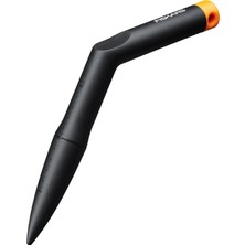 Starseven Fiskars 1057080 Sağlam Saksı Çubuğu 26 cm Cam Elyaf Takviyeli Plastik Siyah/turuncu