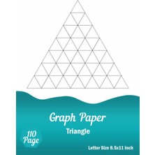 Starseven Graph Paper Triangle: Graph Paper With Triangular Grid Allows You To Graph Along Three Axes