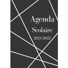 Starseven Independently Published Agenda Scolaire 2021 2022: Agenda 2021 2022 : Organiseur Scolaire (Août 202