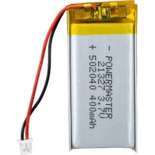 SHC4200 502040 3.7 Volt 400 Mah Lityum Polimer Pil