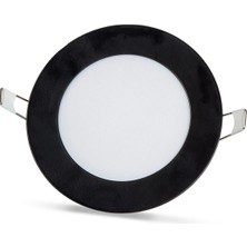 SHC4200 Noas YL10 0601 S Sıva Altı 6W Siyah Kasa LED Spot 3200K Gün Işığı