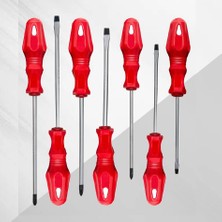 Uravas Store 7 Li Tornavida Seti 4 Adet Düz - 3 Adet Yıldız Tornavida
