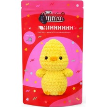 SHC4200 Yeni Başlayanlar Için Civciv Amigurumi Örgü Kiti
