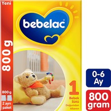 Starseven Bebelac 1 Bebek Sütü 800 G 0-6 Ay