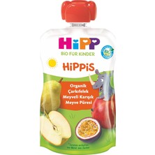 Starseven Hipp Organik Çarkıfelek Meyveli Karışık Meyve Püresi 100 gr