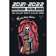 Starseven Agenda Scolaire 2021 2022: Agenda Skate 2021 2022 | Organiseur Scolaire (Juillet 2021 / Juillet 202
